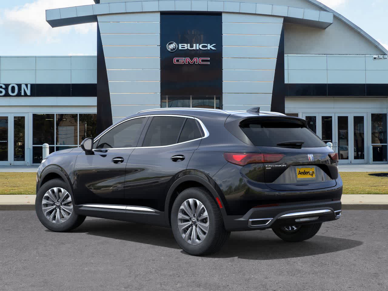 New 2025 Buick Envision Preferred image 3