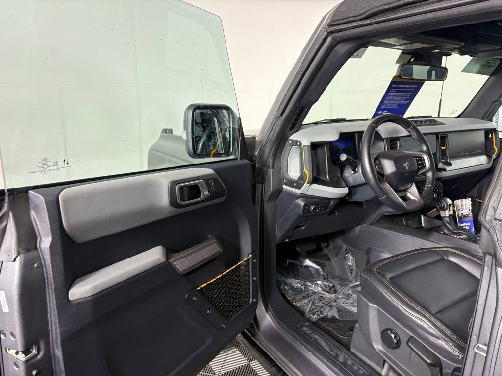 Certified 2022 Ford Bronco Badlands image 11