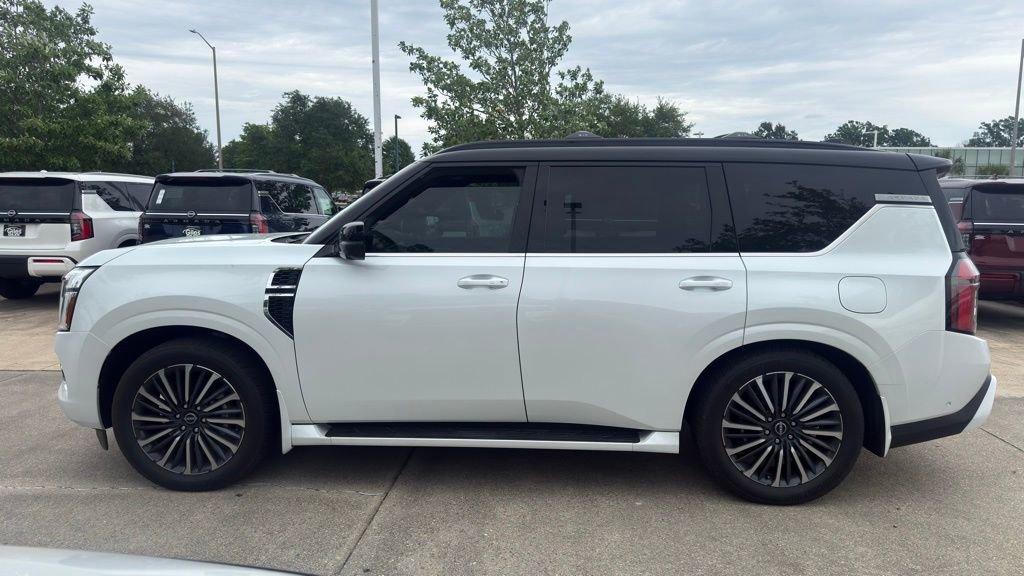 New 2026 Nissan Armada Platinum Reserve AWD/4WD image 2