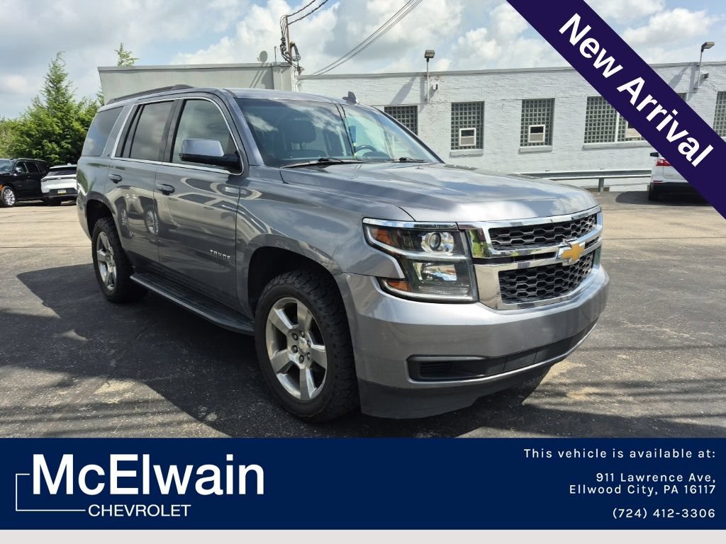 Used 2019 Chevrolet Tahoe LT w/ Max Trailering Package AWD/4WD image 1
