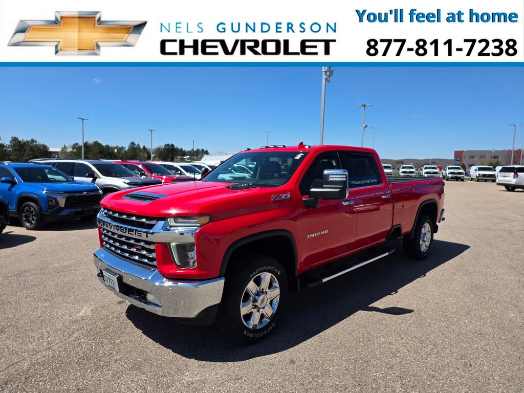 Used 2022 Chevrolet Silverado 3500 LTZ w/ LTZ Plus Package AWD/4WD image 3