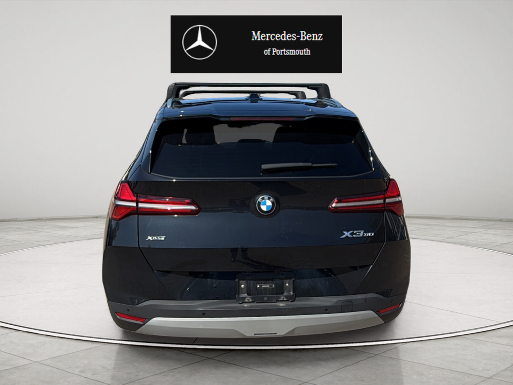 Used 2025 BMW X3 xDrive30i w/ Convenience Package AWD/4WD image 4