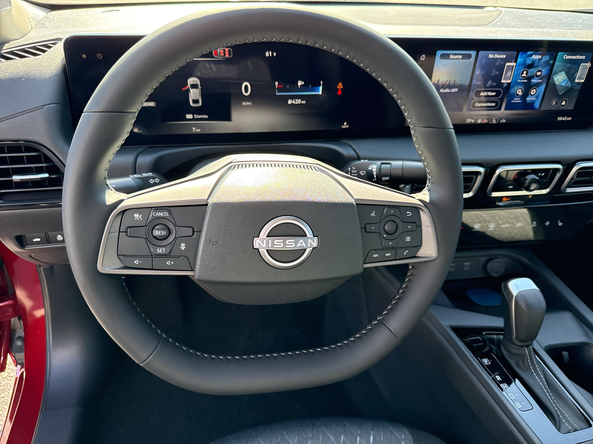 New 2027 Nissan Sentra SV FWD image 5