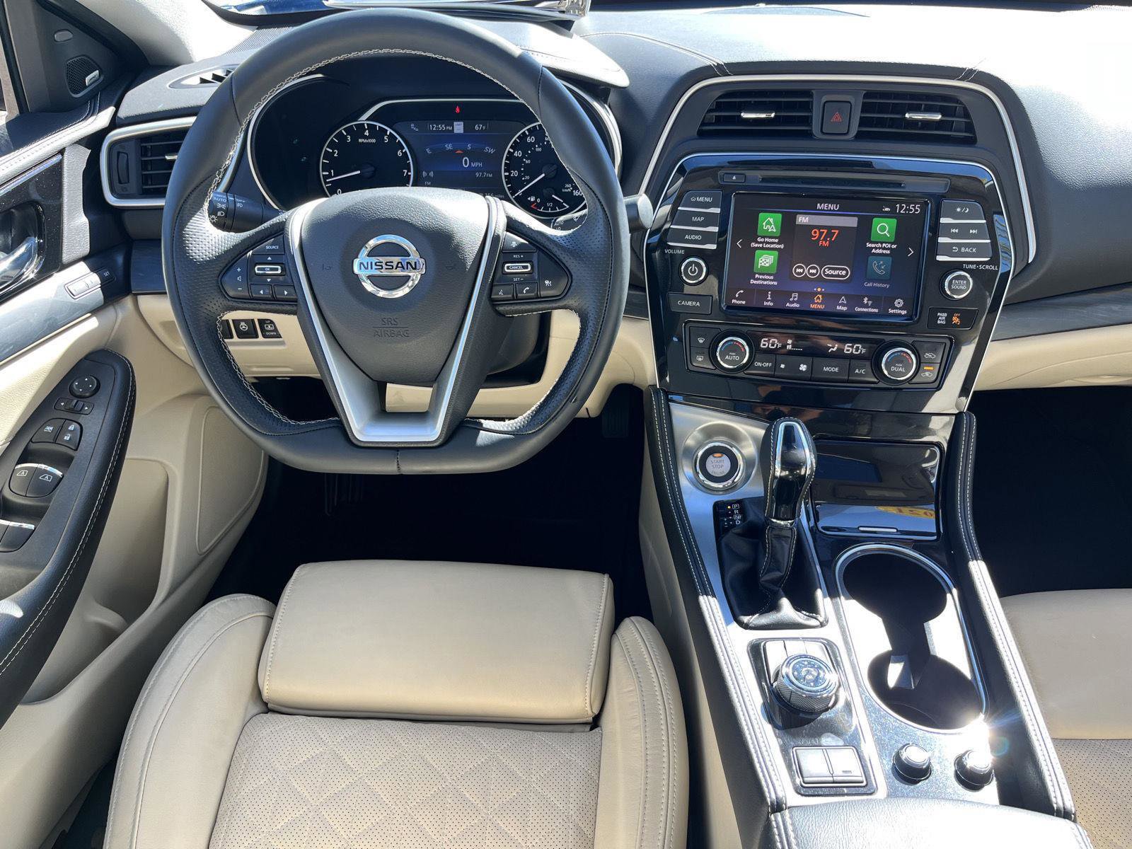 Used 2021 Nissan Maxima Platinum w/ Sport Mat Group image 27