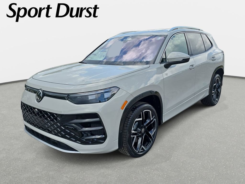 New 2026 Volkswagen Tiguan SEL R-Line