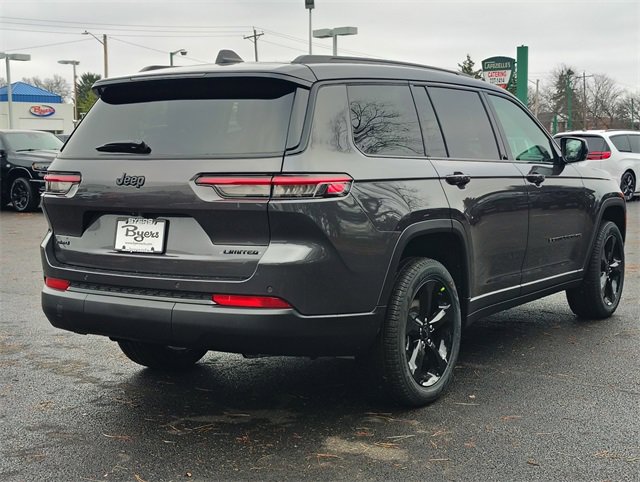 New 2025 Jeep Grand Cherokee L Limited w/ Black Appearance Package image 7