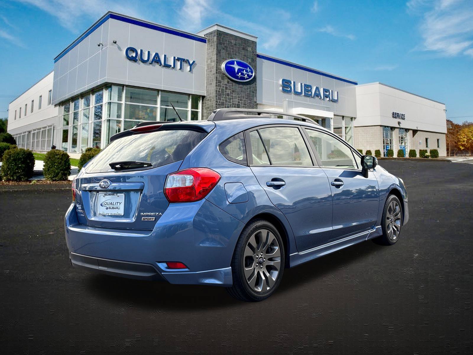 Used 2016 Subaru Impreza 2.0i Sport Premium AWD/4WD image 4