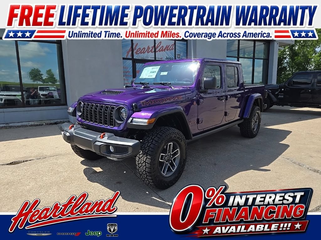New 2026 Jeep Gladiator Mojave AWD/4WD image 1