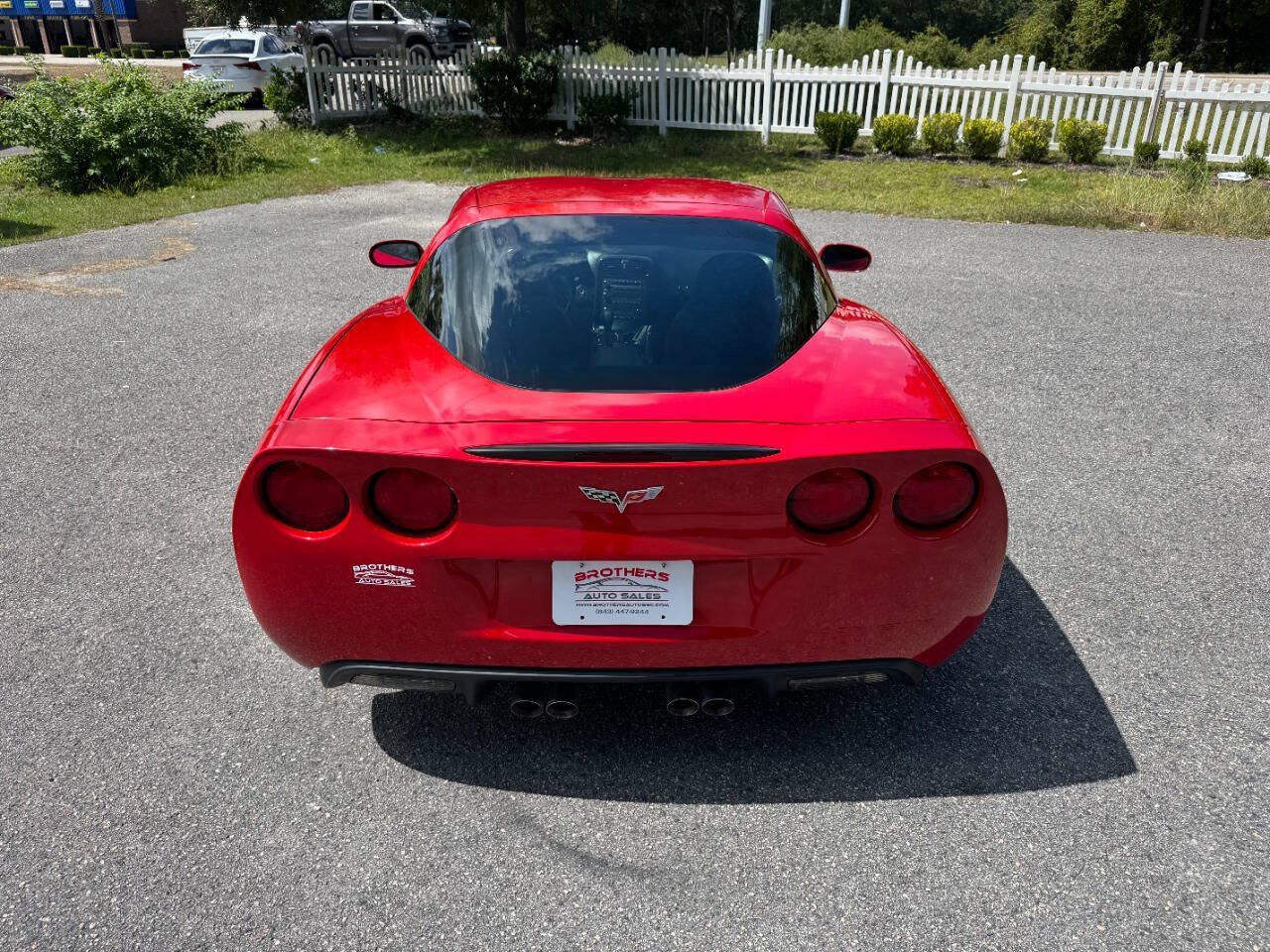 Used 2008 Chevrolet Corvette Coupe w/ Preferred Equipment Group RWD image 5
