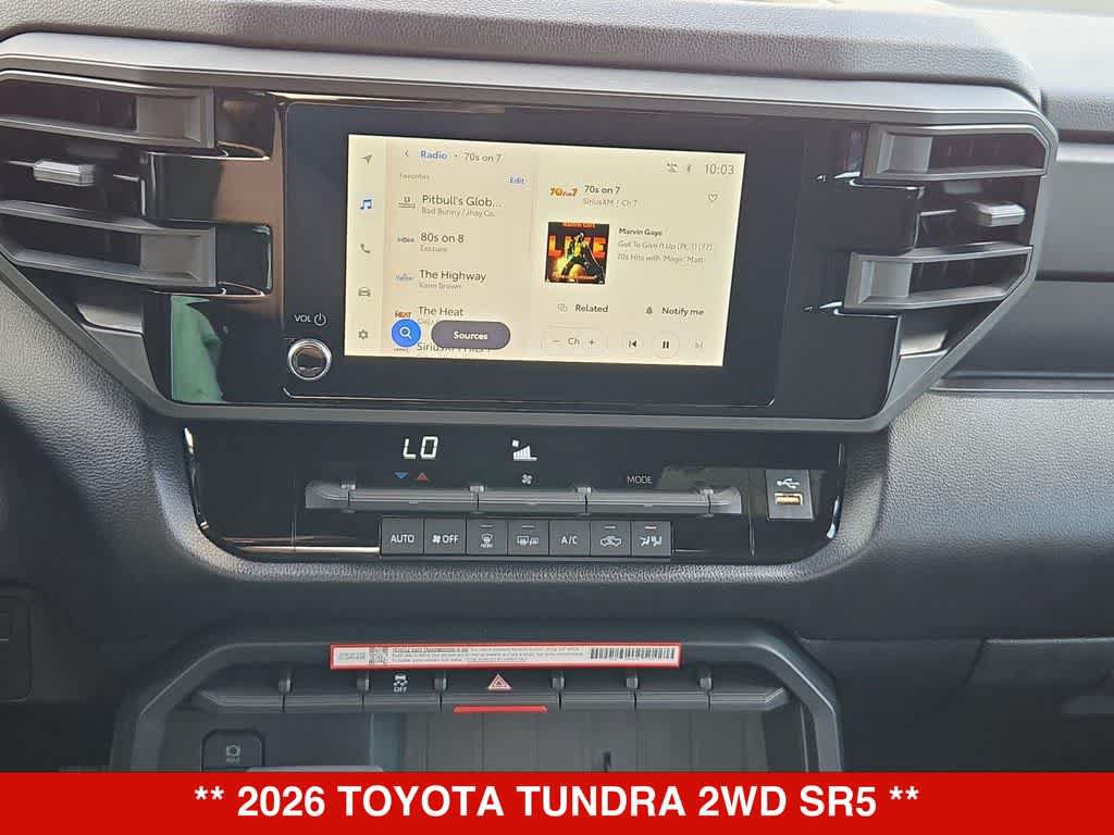 Used 2026 Toyota Tundra SR5 w/ SX Package RWD image 28