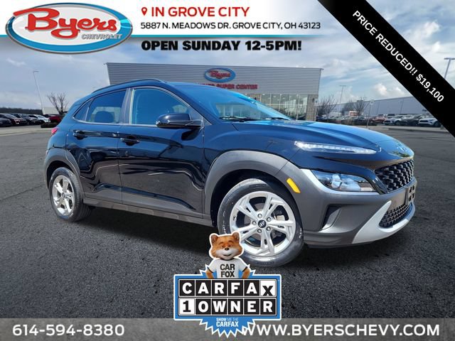 Used 2023 Hyundai Kona SEL w/ Cargo Package FWD 360° Tour