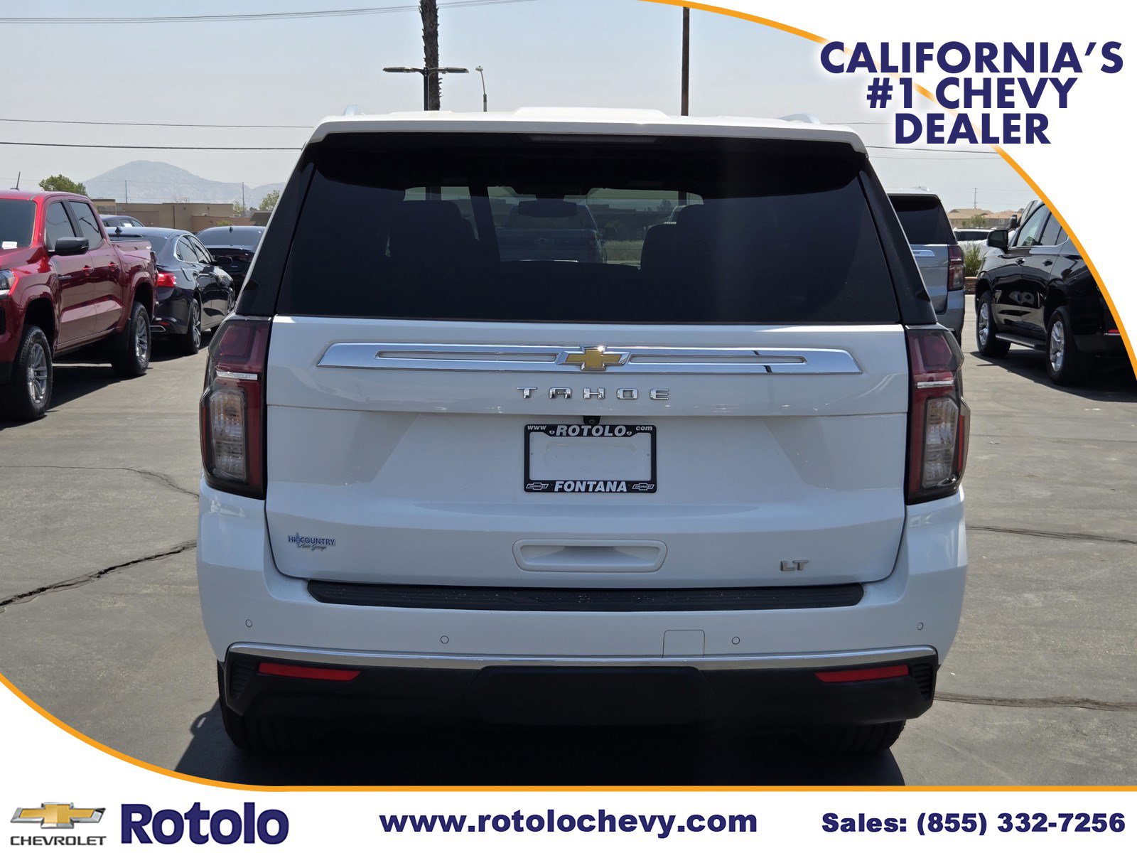Used 2021 Chevrolet Tahoe LT AWD/4WD image 6