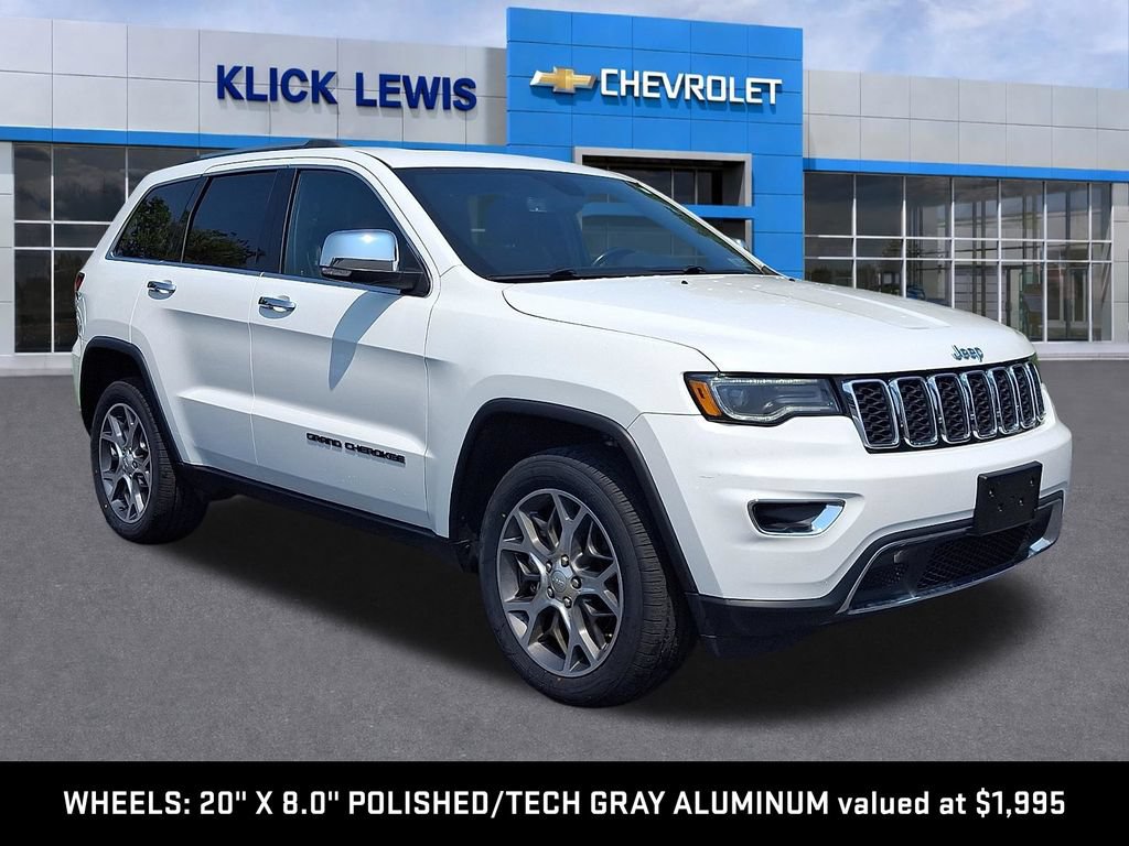 Used 2021 Jeep Grand Cherokee Limited w/ Sun & Sound Group AWD/4WD image 1
