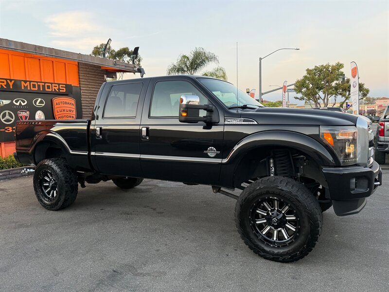 Used 2015 Ford F250 Platinum w/ FX4 Off-Road Package AWD/4WD image 17