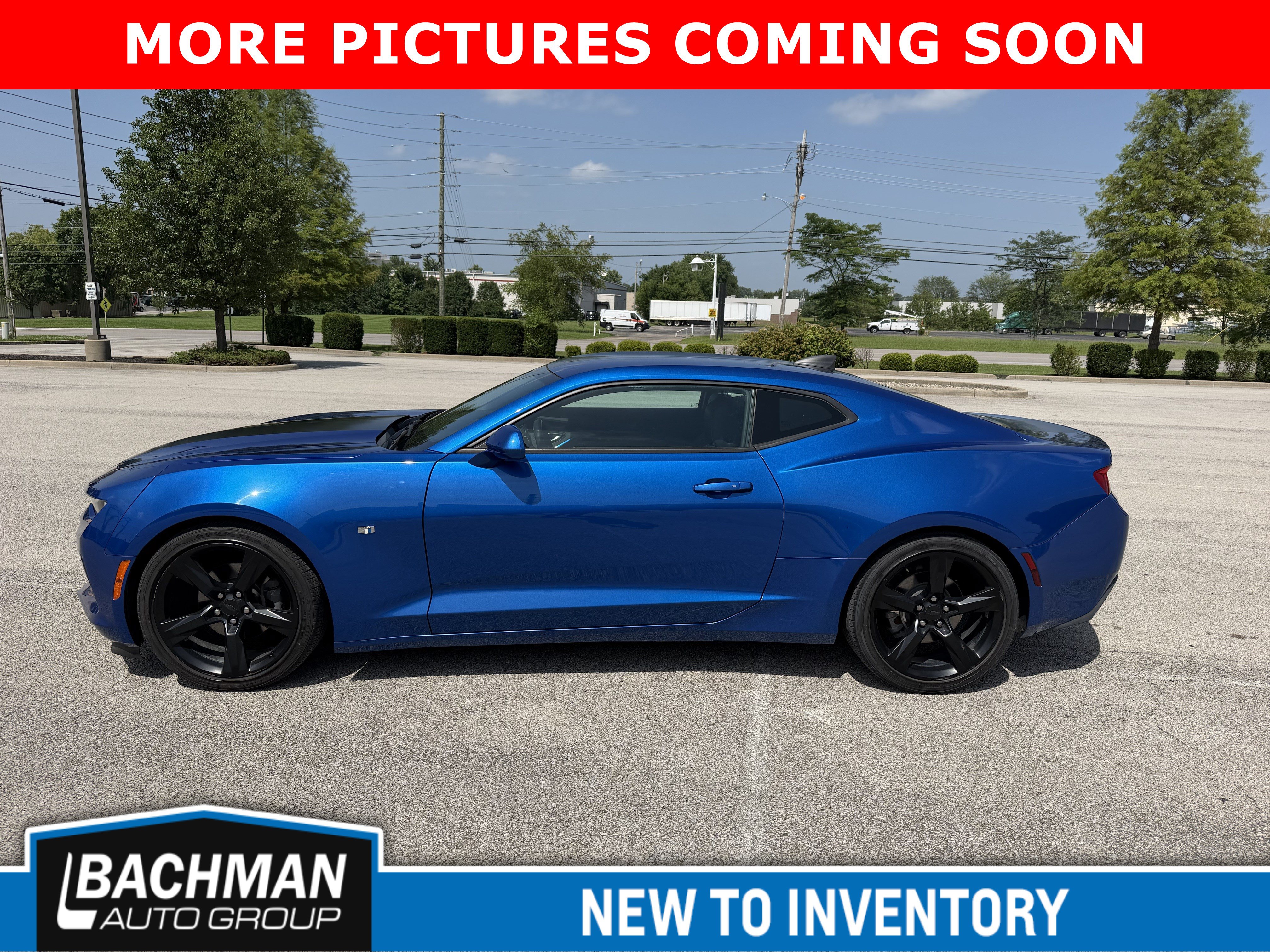 Used 2018 Chevrolet Camaro LT RWD image 3