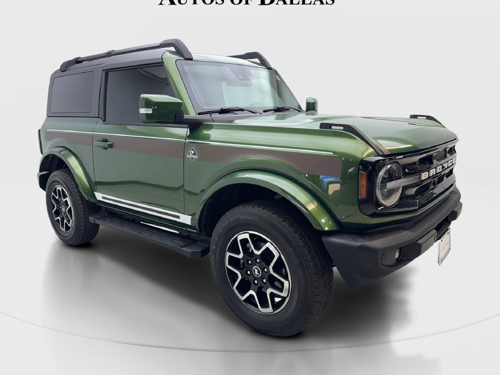 Used 2022 Ford Bronco Outer Banks AWD/4WD image 7