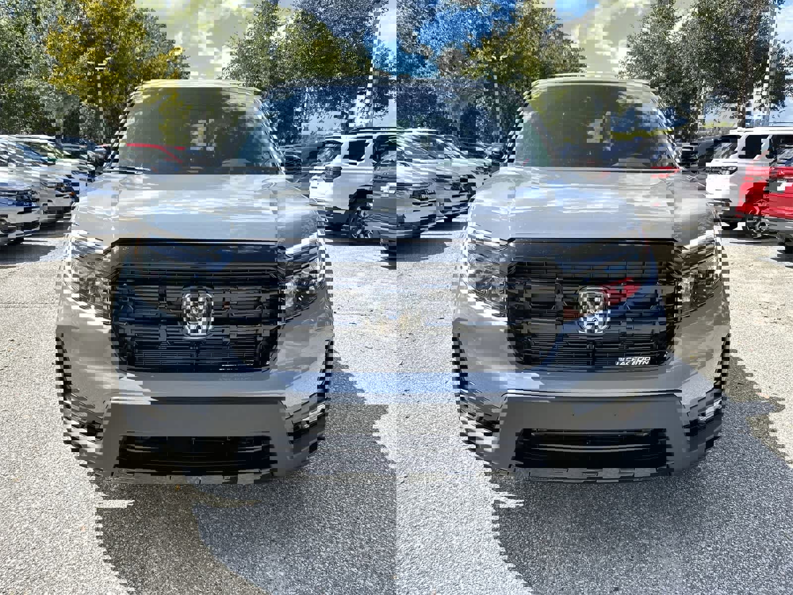 New 2026 Honda Ridgeline Black Edition image 9
