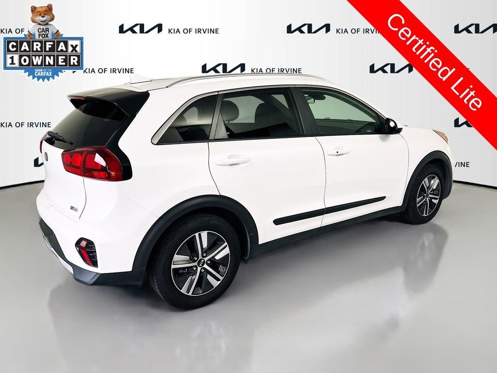 Certified 2020 Kia Niro LXS FWD image 7