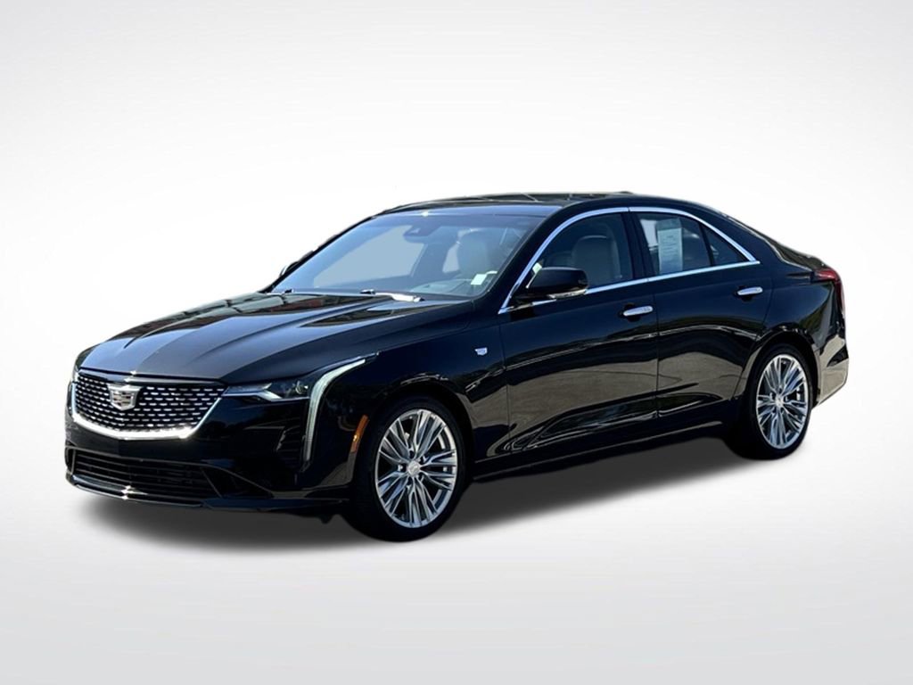 Used 2023 Cadillac CT4 Premium Luxury w/ Climate Package RWD image 1