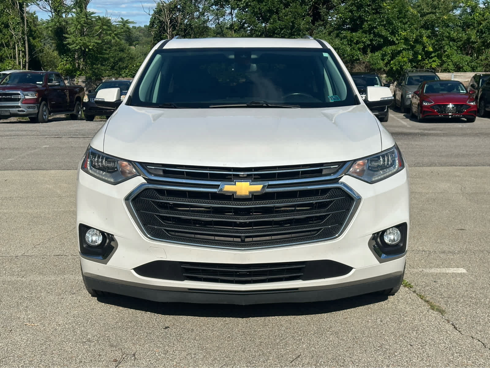 Used 2018 Chevrolet Traverse Premier AWD/4WD image 2