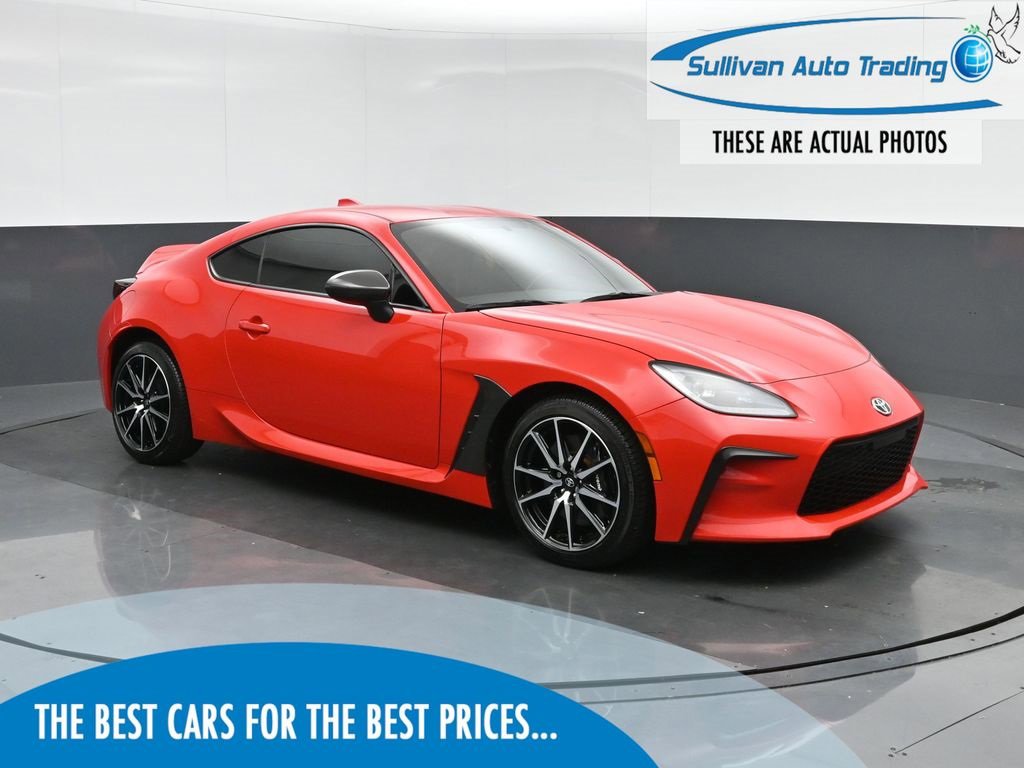 Used 2023 Toyota GR86 Premium image 1