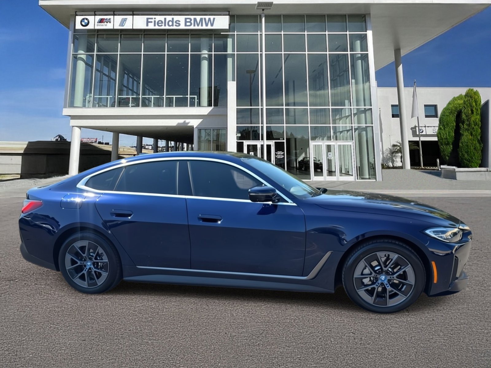 Certified 2023 BMW i4 eDrive35 w/ Parking Assistance Package