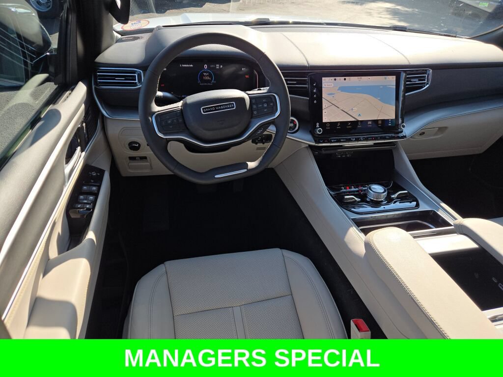 New 2026 Jeep Grand Wagoneer Limited AWD/4WD image 24