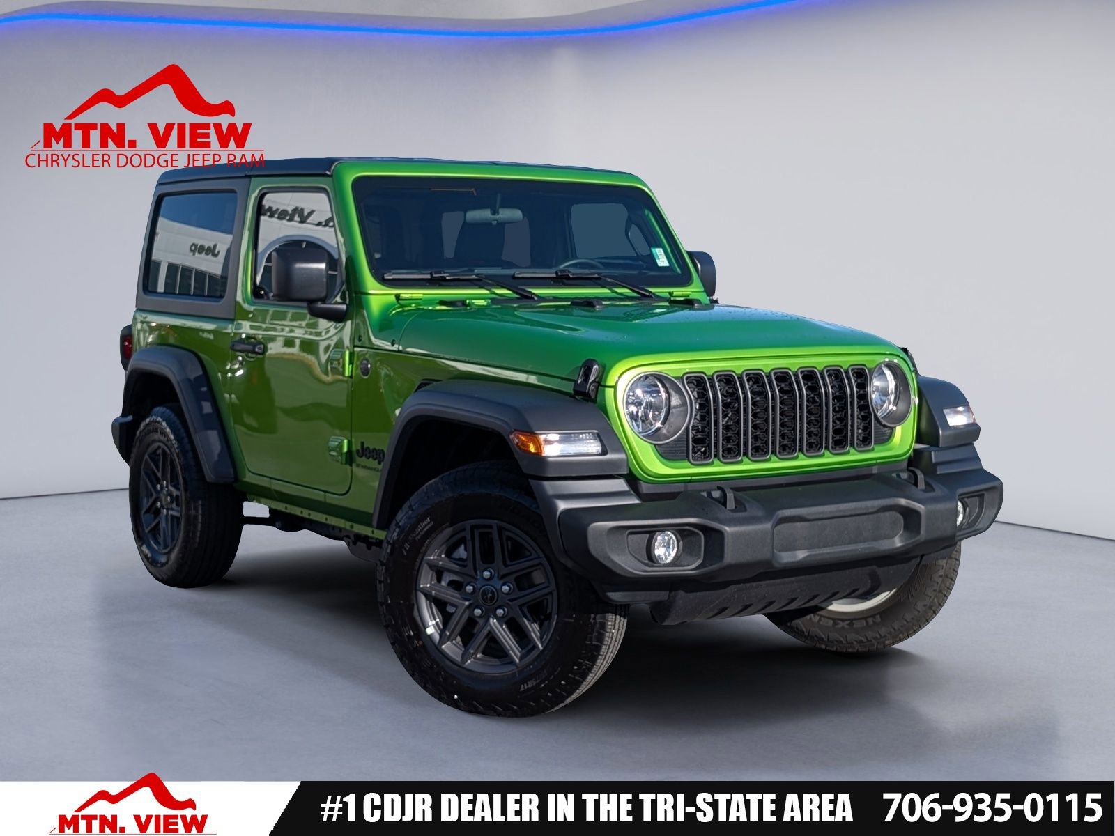 Used 2026 Jeep Wrangler Sport S image 2