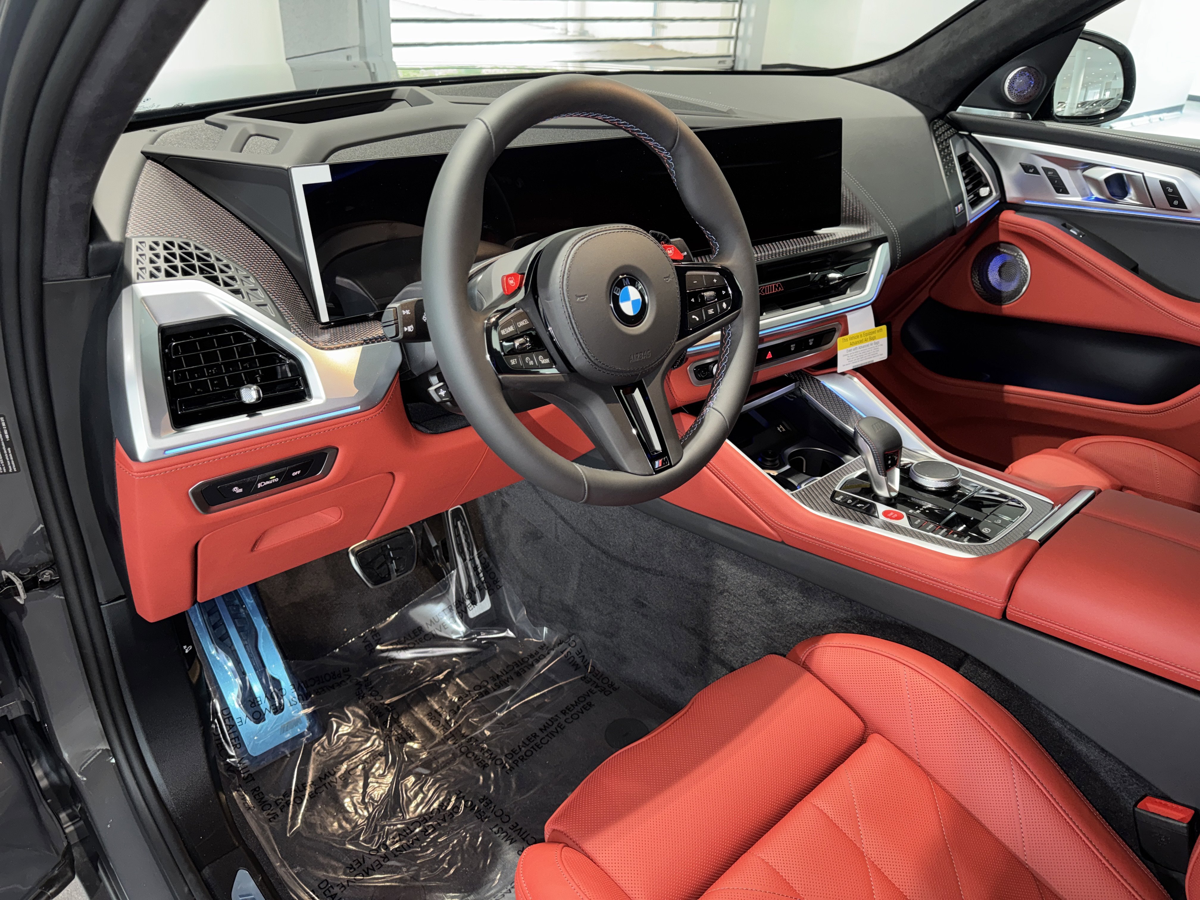 New 2026 BMW XM Label Red image 15