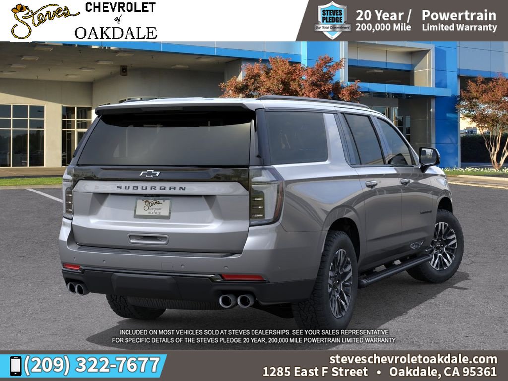 New 2026 Chevrolet Suburban Z71 w/ Z71 Off-Road Package AWD/4WD image 4