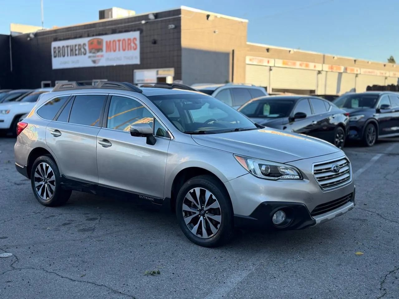 Used 2015 Subaru Outback 2.5i Limited AWD/4WD image 16