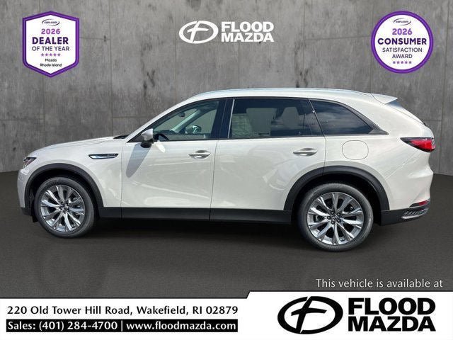 New 2026 MAZDA CX-90 3.3 Turbo w/ Preferred Package AWD/4WD image 19
