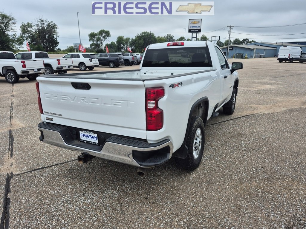Used 2024 Chevrolet Silverado 2500 W/T w/ WT Convenience Package image 6
