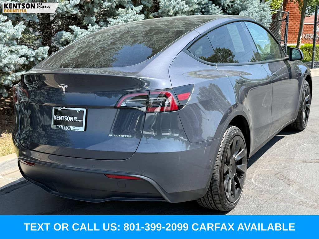 Used 2021 Tesla Model Y Long Range AWD/4WD image 9