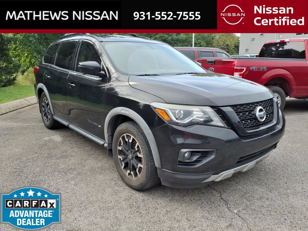 Certified 2020 Nissan Pathfinder SL FWD image 1