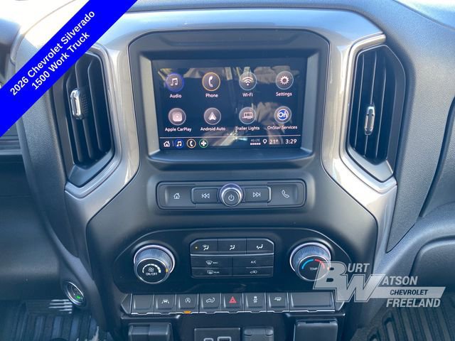 New 2026 Chevrolet Silverado 1500 W/T w/ WT Value Package image 17