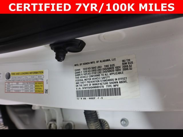 Used 2021 Honda Pilot Elite image 29