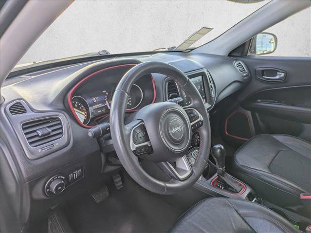 Used 2021 Jeep Compass Trailhawk image 15