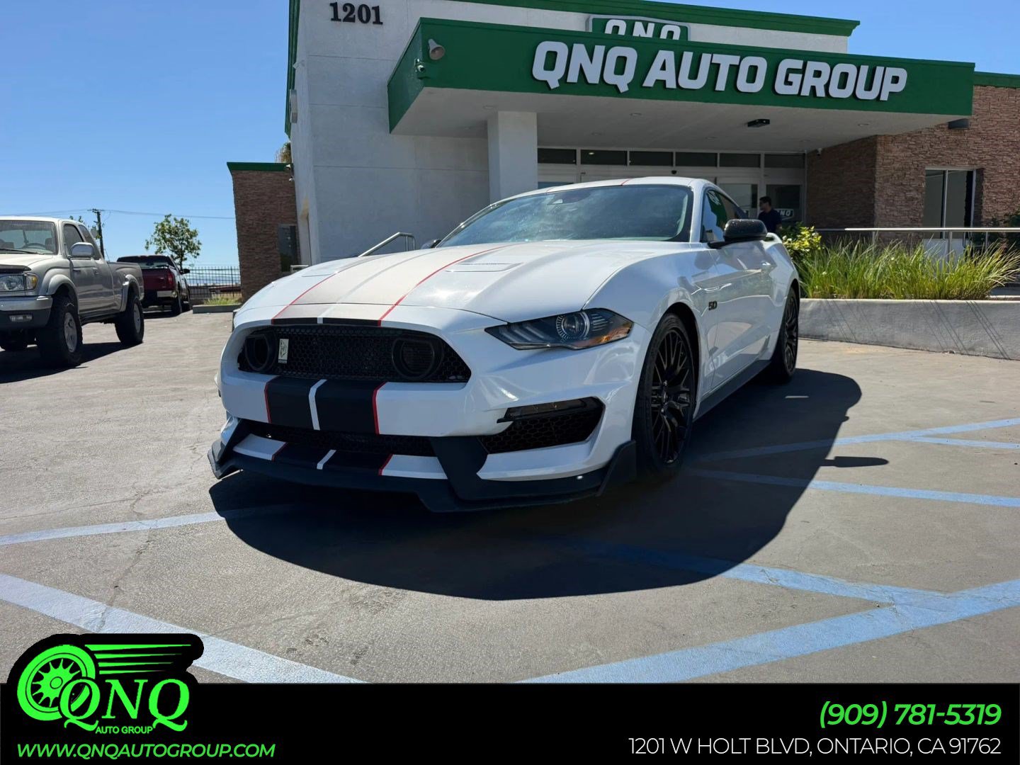 Used 2020 Ford Mustang GT Premium w/ GT Performance Package RWD image 1