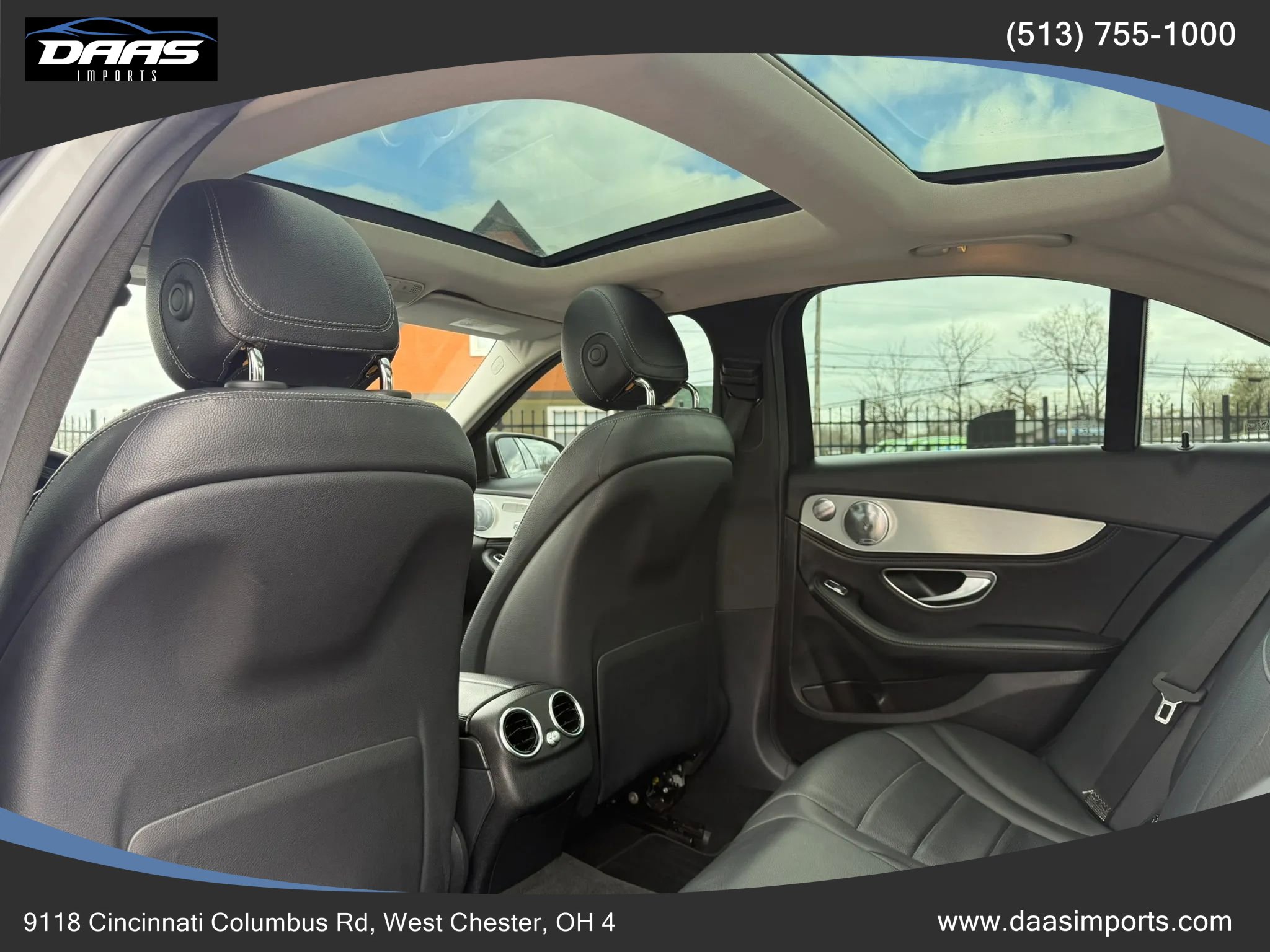 Used 2015 Mercedes-Benz C 300 4MATIC Sedan w/ Premium 1 Package image 20