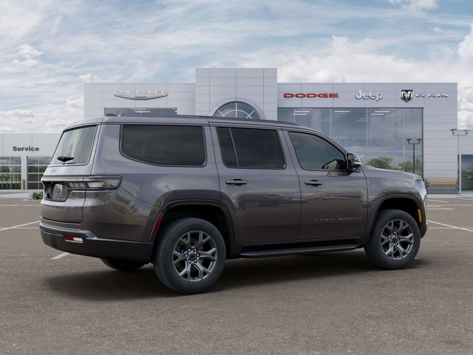 New 2026 Jeep Grand Wagoneer Limited AWD/4WD image 4