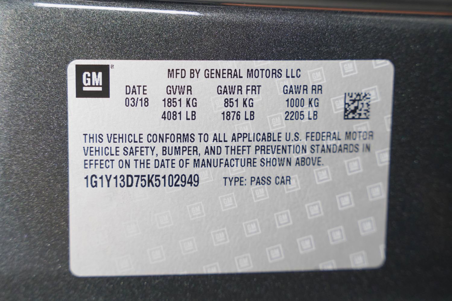 Used 2019 Chevrolet Corvette Grand Sport RWD image 51