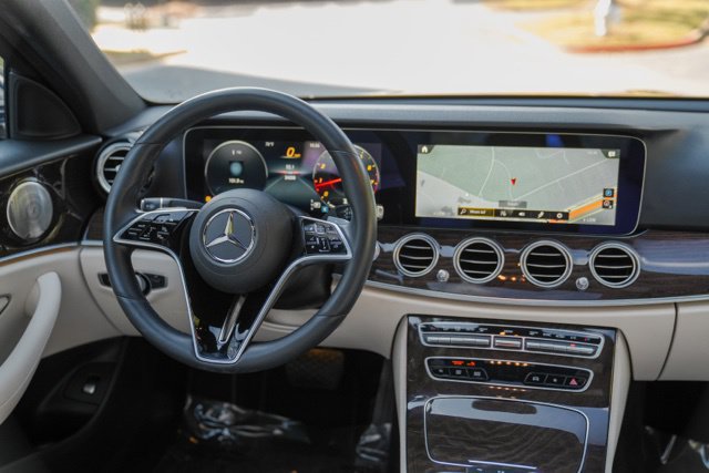 Used 2021 Mercedes-Benz E 350 4MATIC Sedan w/ Premium Package image 21