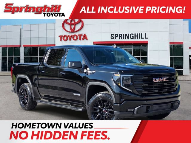 Used 2024 GMC Sierra 1500 Elevation w/ X31 Off-Road Package AWD/4WD image 1