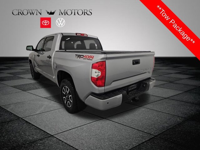 Used 2018 Toyota Tundra SR5 w/ TRD Off Road Package AWD/4WD image 4