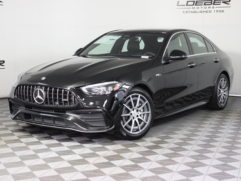 Certified 2025 Mercedes-Benz C 43 AMG 4MATIC Sedan