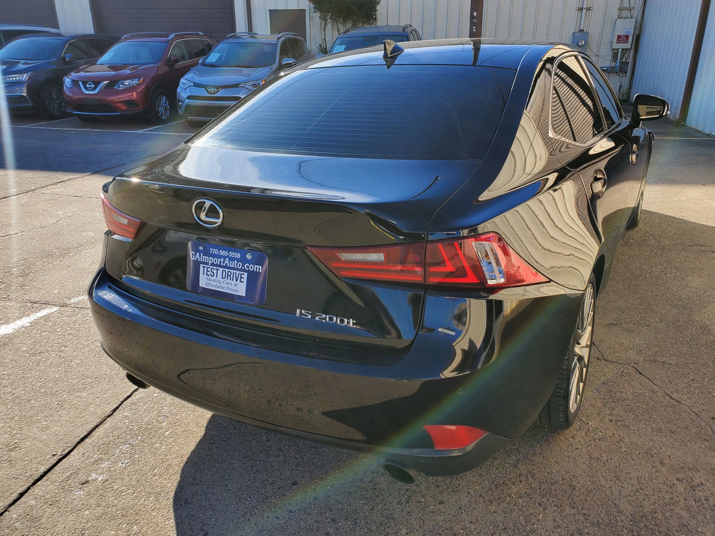 Used 2016 Lexus IS 200t IS 200t Sedan 4D image 9