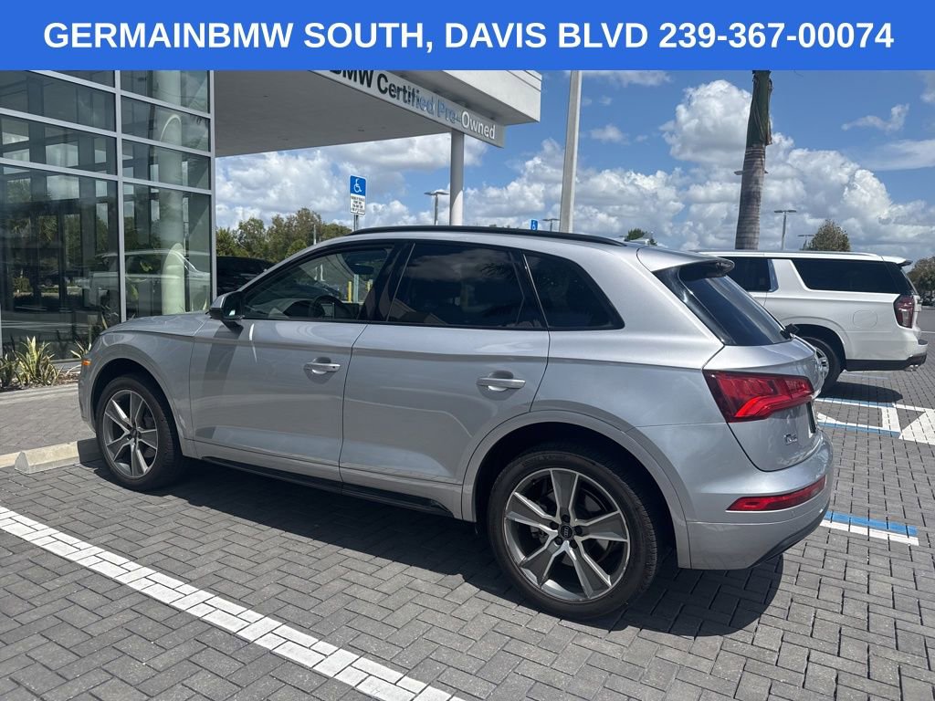 Used 2019 Audi Q5 2.0T Premium Plus w/ Premium Plus Package image 2