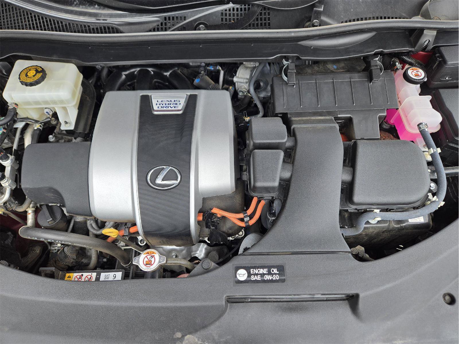 Used 2022 Lexus RX 450h AWD w/ Luxury Package image 58