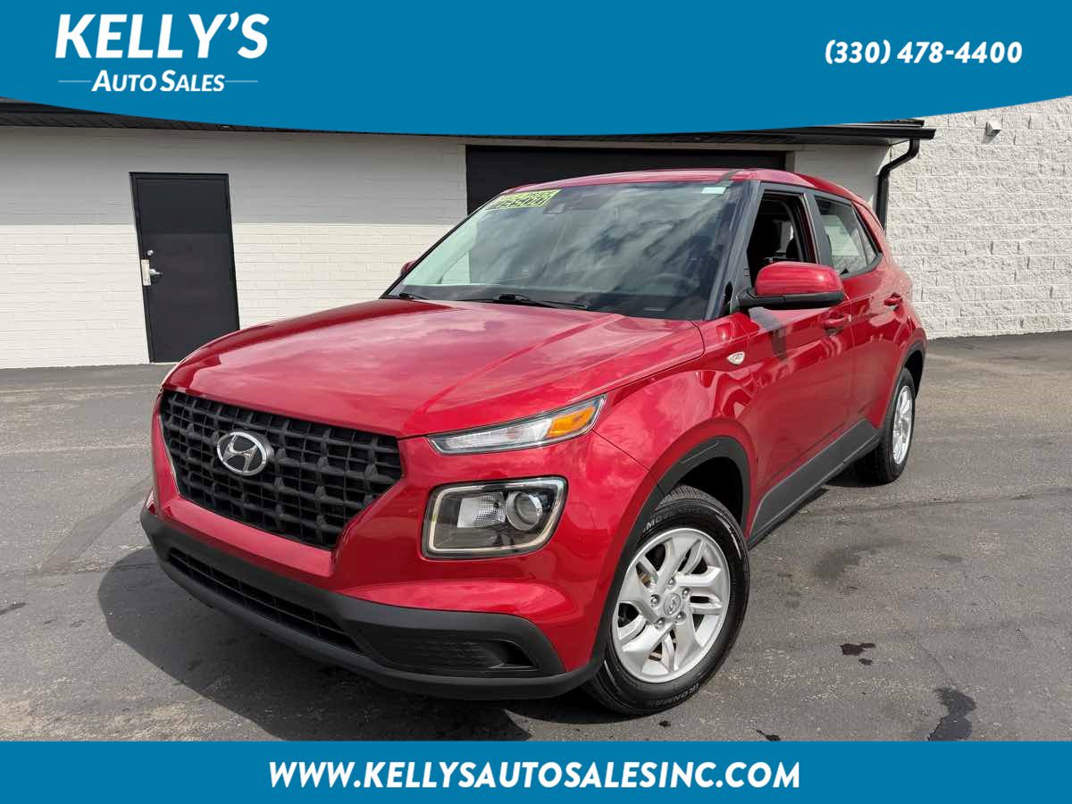 Used 2021 Hyundai Venue SE